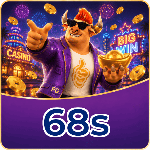68s Logo - Bônus de Cadastro